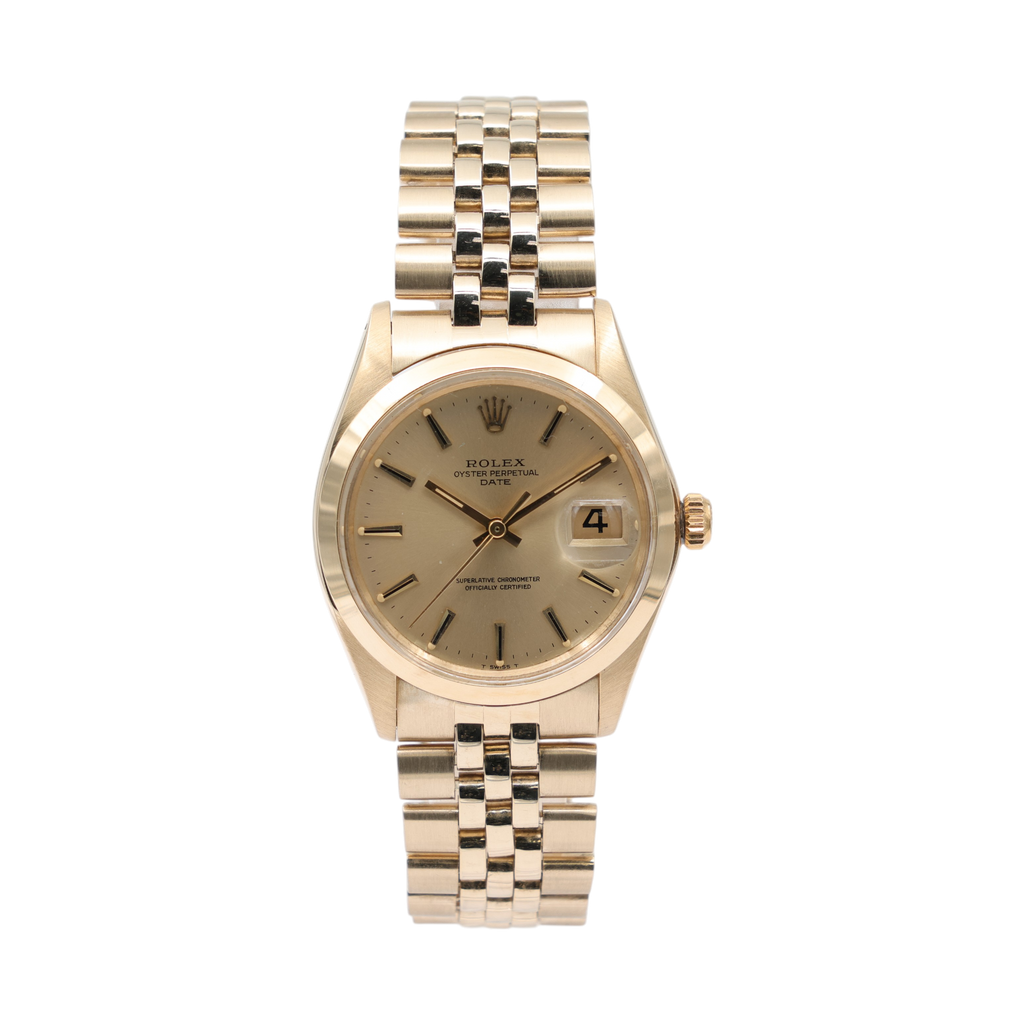 Rolex - Datejust – Gold – 1500 – 1971