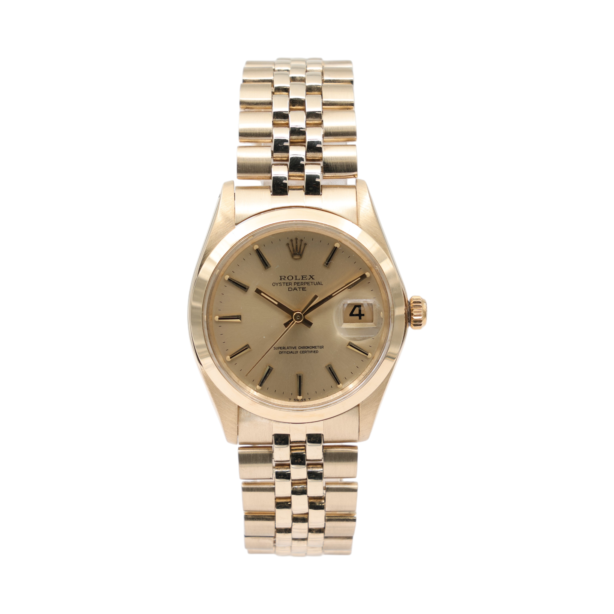 Rolex - Datejust – Gold – 1500 – 1971