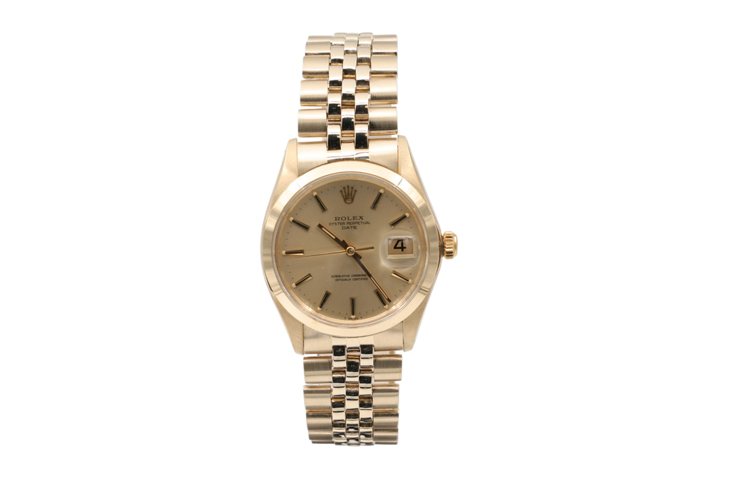 Rolex - Datejust – Gold – 1500 – 1971