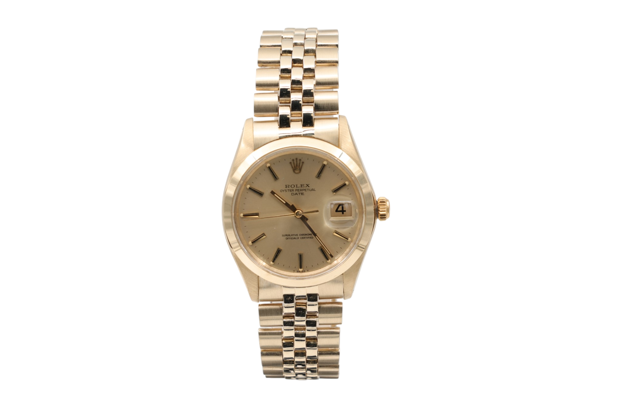 Rolex - Datejust – Gold – 1500 – 1971
