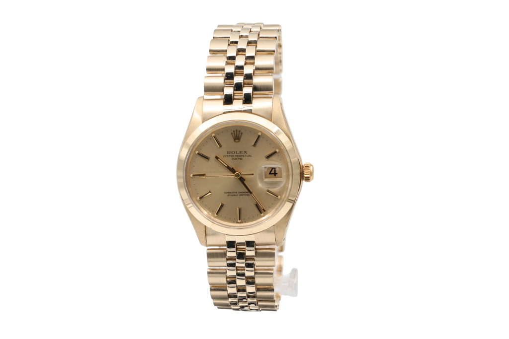 Rolex - Datejust – Gold – 1500 – 1971
