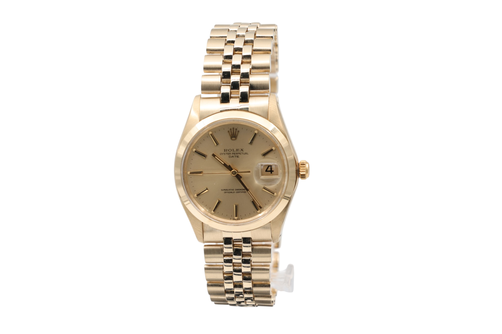 Rolex - Datejust – Gold – 1500 – 1971
