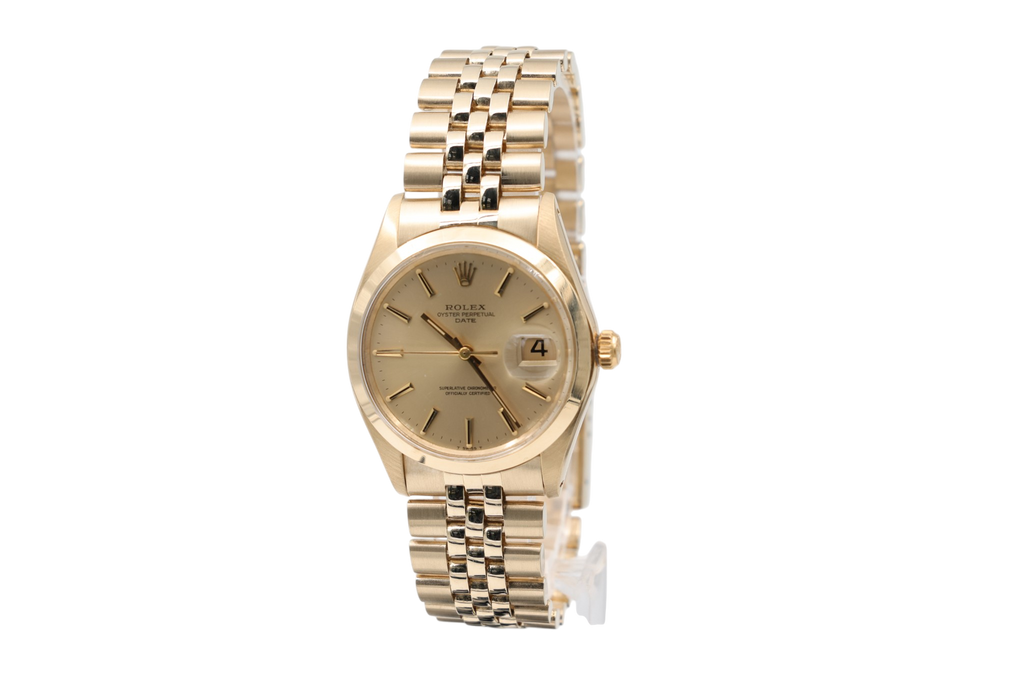 Rolex - Datejust – Gold – 1500 – 1971