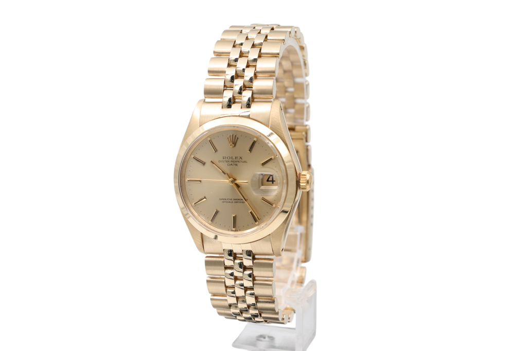 Rolex - Datejust – Gold – 1500 – 1971