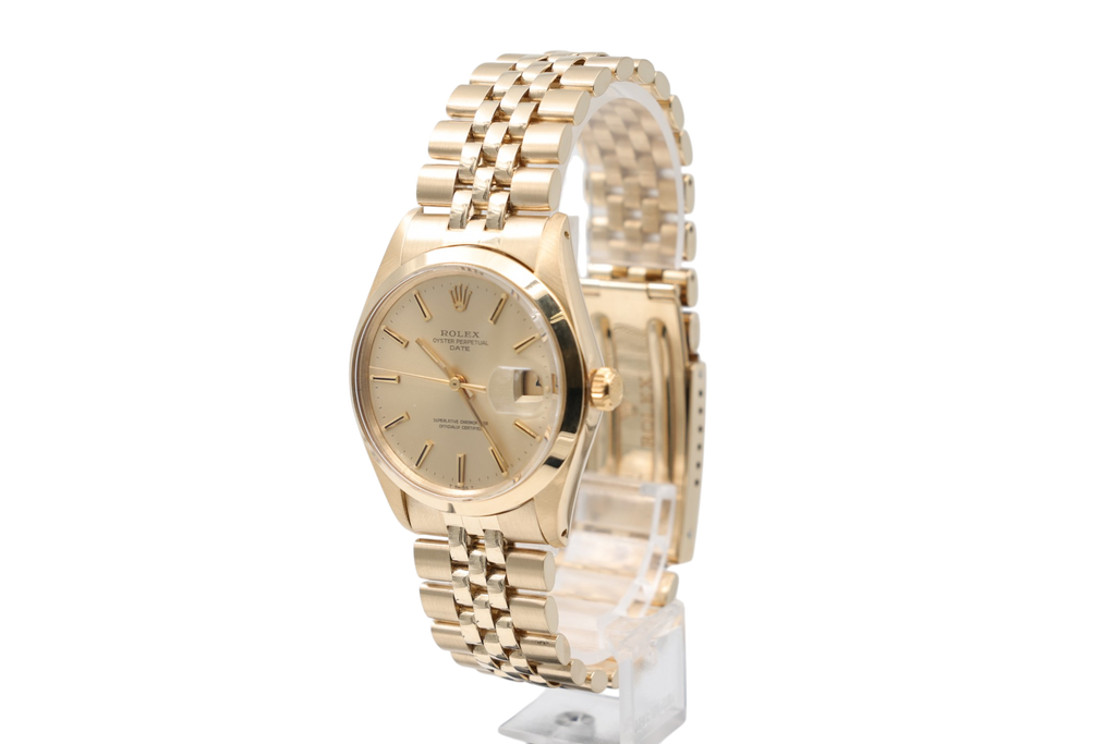 Rolex - Datejust – Gold – 1500 – 1971