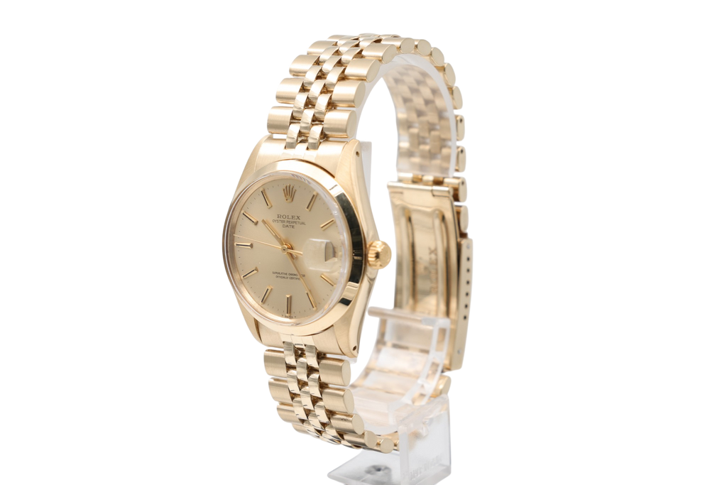 Rolex - Datejust – Gold – 1500 – 1971