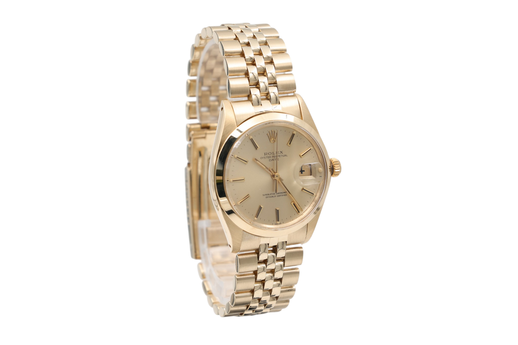 Rolex - Datejust – Gold – 1500 – 1971