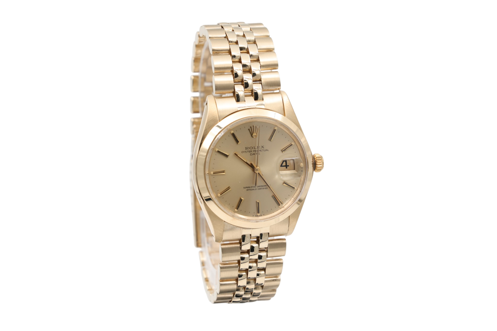 Rolex - Datejust – Gold – 1500 – 1971