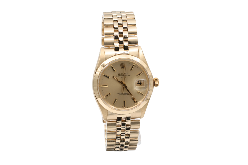Rolex - Datejust – Gold – 1500 – 1971