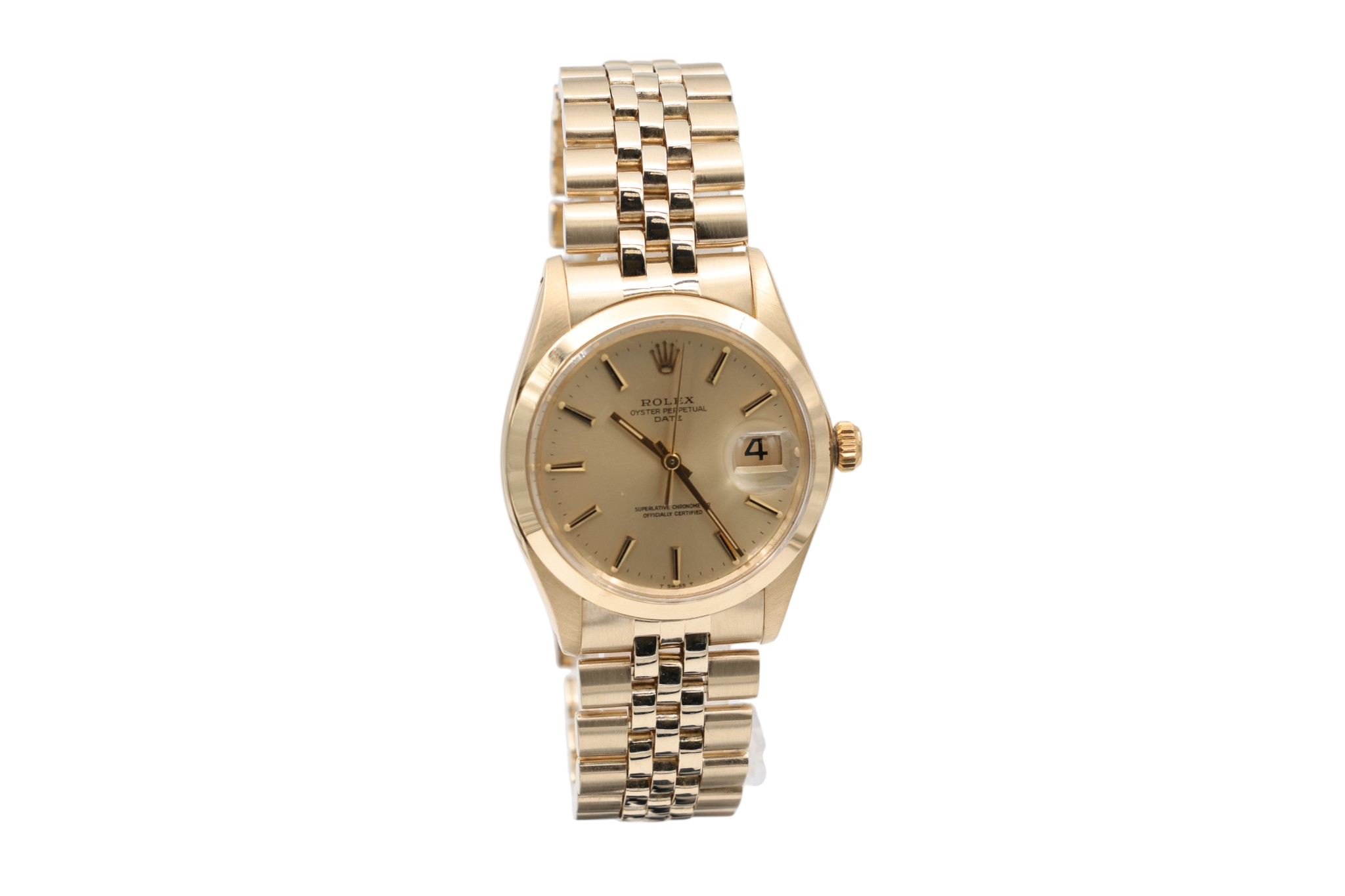 Rolex - Datejust – Gold – 1500 – 1971