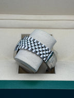 Rolex Steel and White Gold Rolesor Datejust 41  - Mint Green Index Dial - Jubilee Bracelet - 126334 GRJ