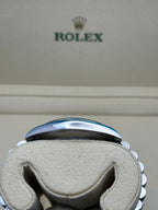 Rolex Steel and White Gold Rolesor Datejust 41  - Mint Green Index Dial - Jubilee Bracelet - 126334 GRJ