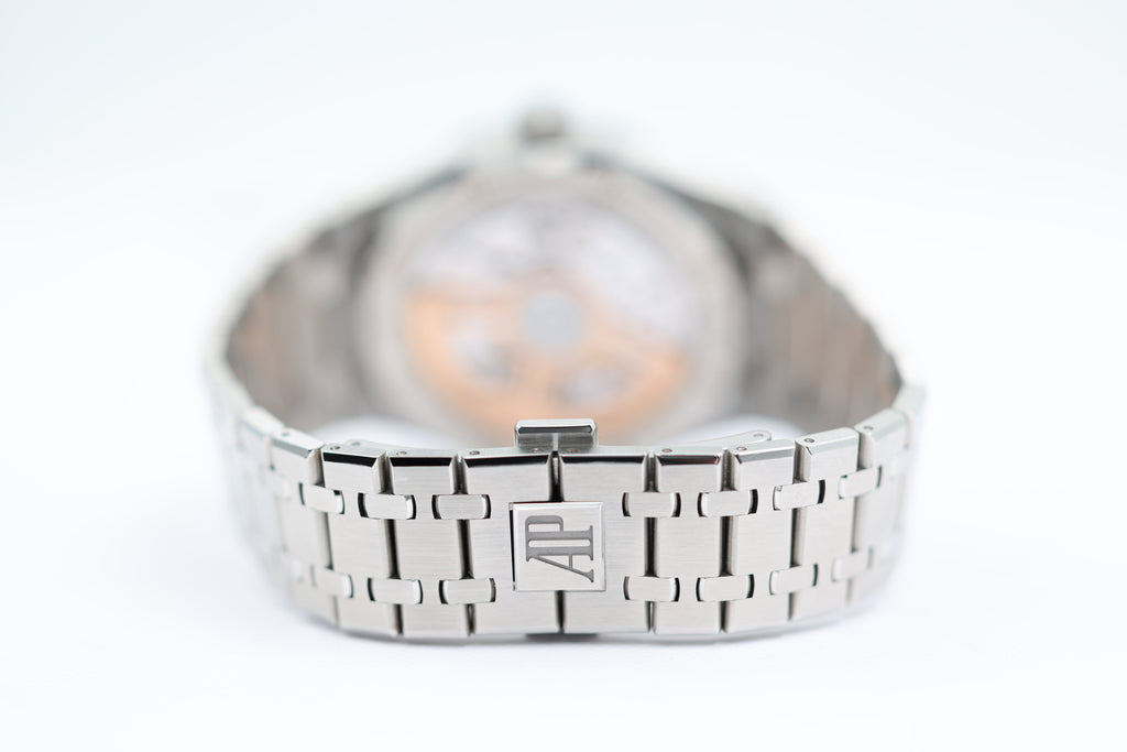 Audemars Piguet - Royal Oak - White Dial - 15510ST - 2023