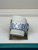 Rolex Oyster Perpetual 34 Watch - Domed Bezel - Blue Index Dial