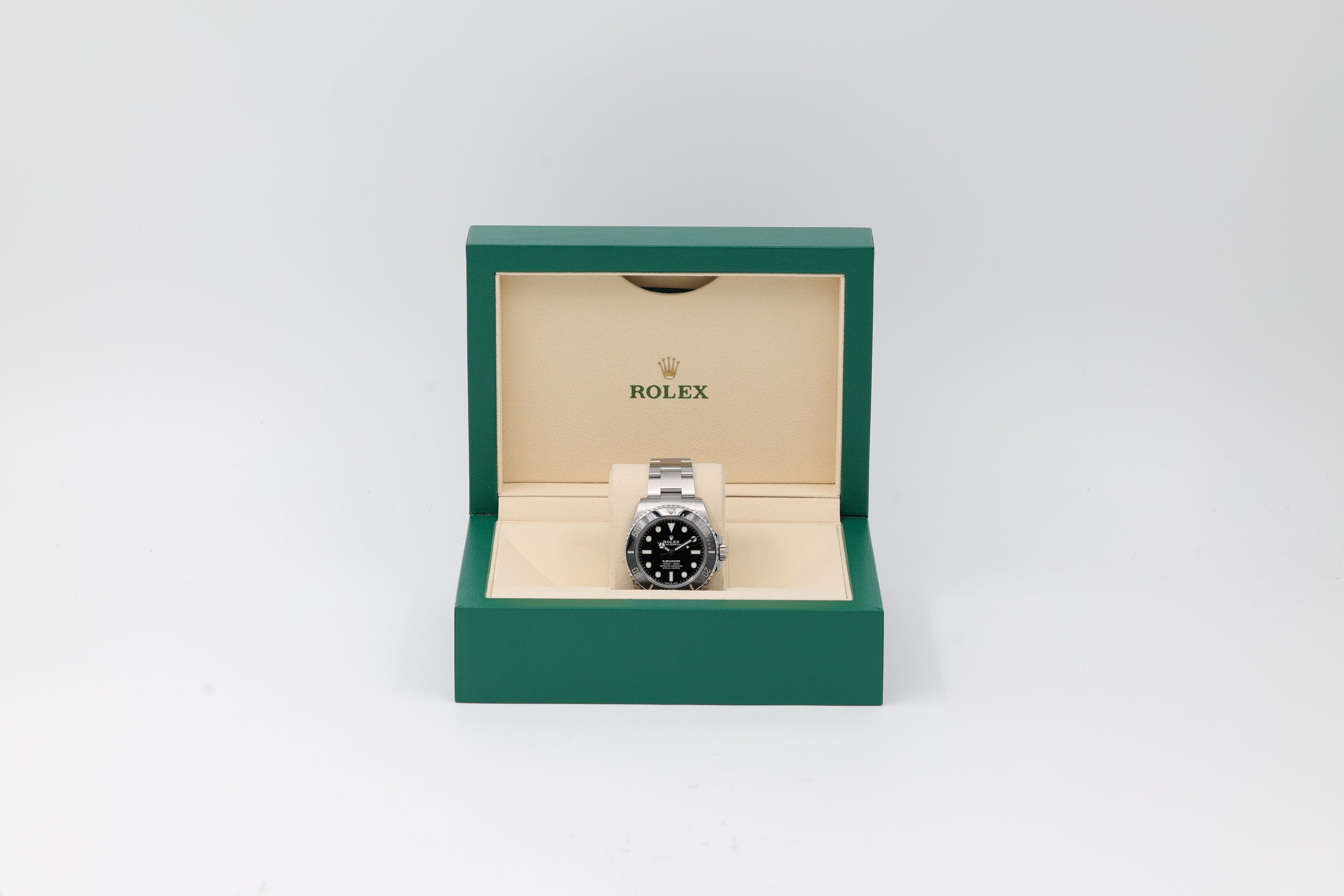 Rolex - Submariner – Black – 124060 – 2021