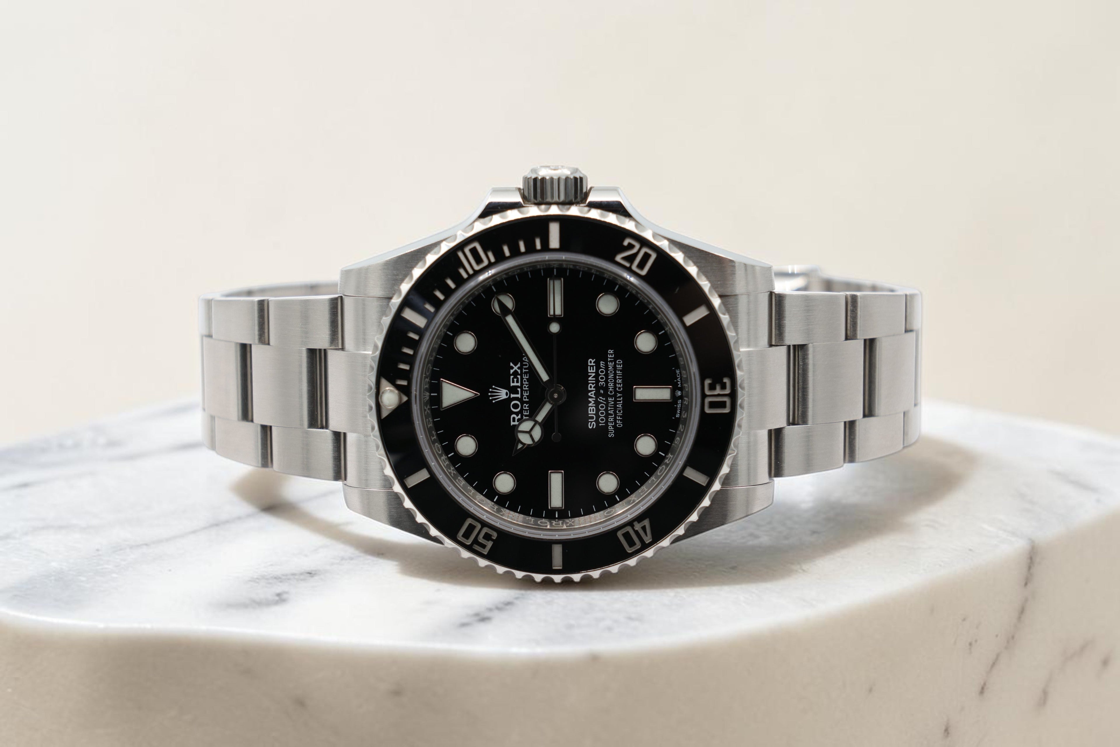 Rolex - Submariner – Black – 124060 – 2021