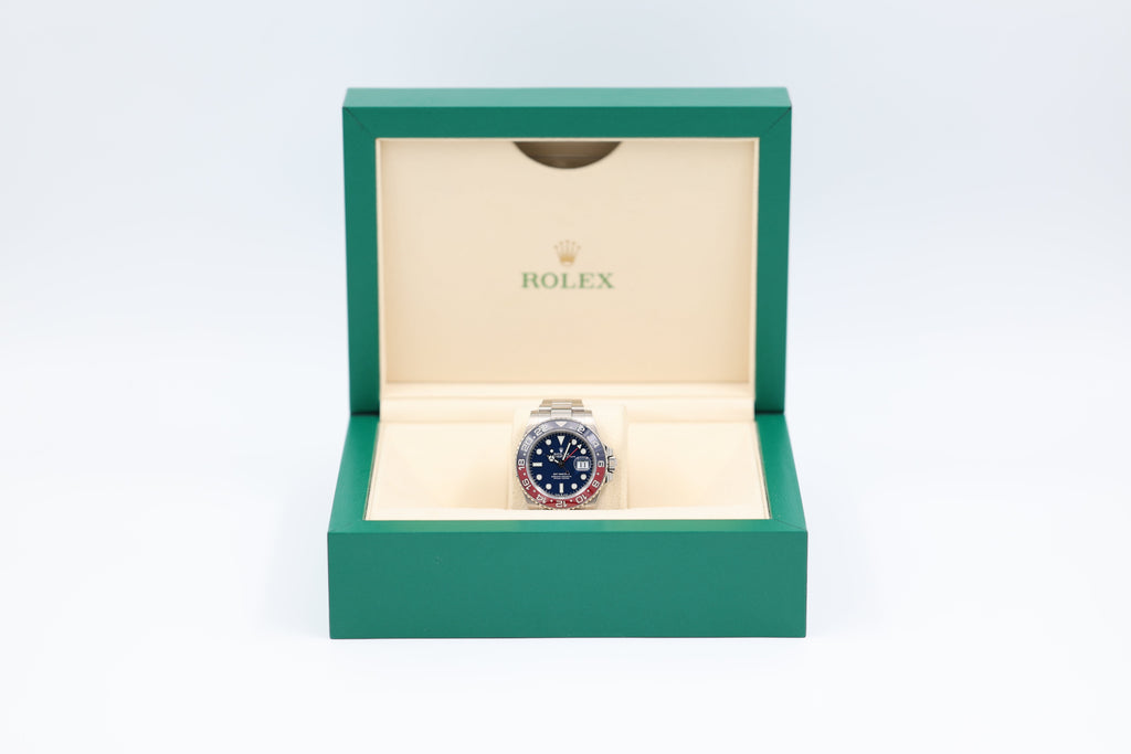 Rolex - GMT-Master II - "Pepsi" - 126719BLRO - 2021