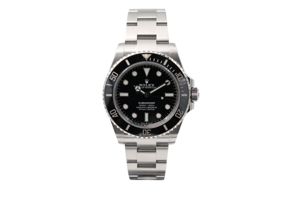 Rolex - Submariner – Black – 124060 – 2021