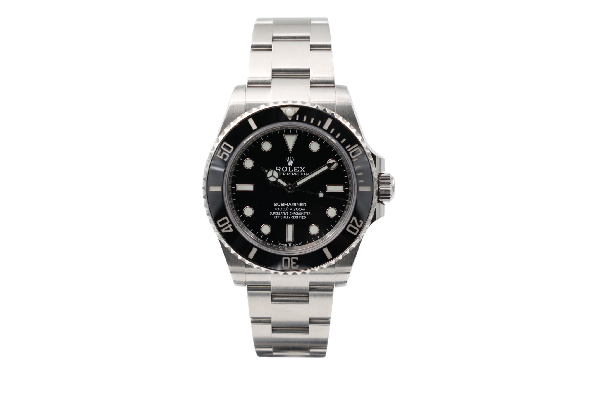 Rolex - Submariner – Black – 124060 – 2021