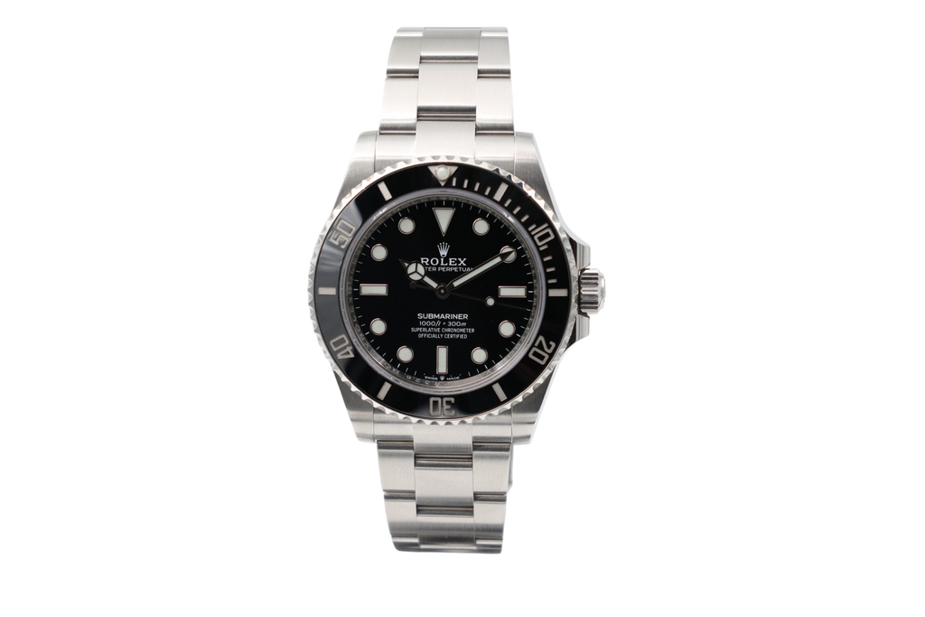 Rolex - Submariner – Black – 124060 – 2021