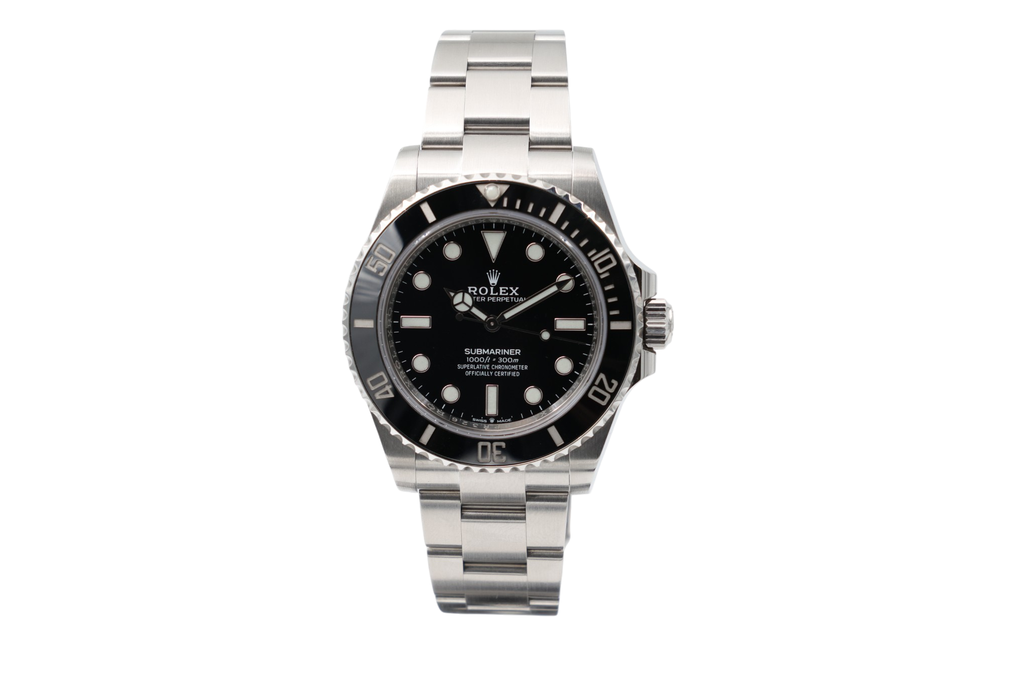 Rolex - Submariner – Black – 124060 – 2021