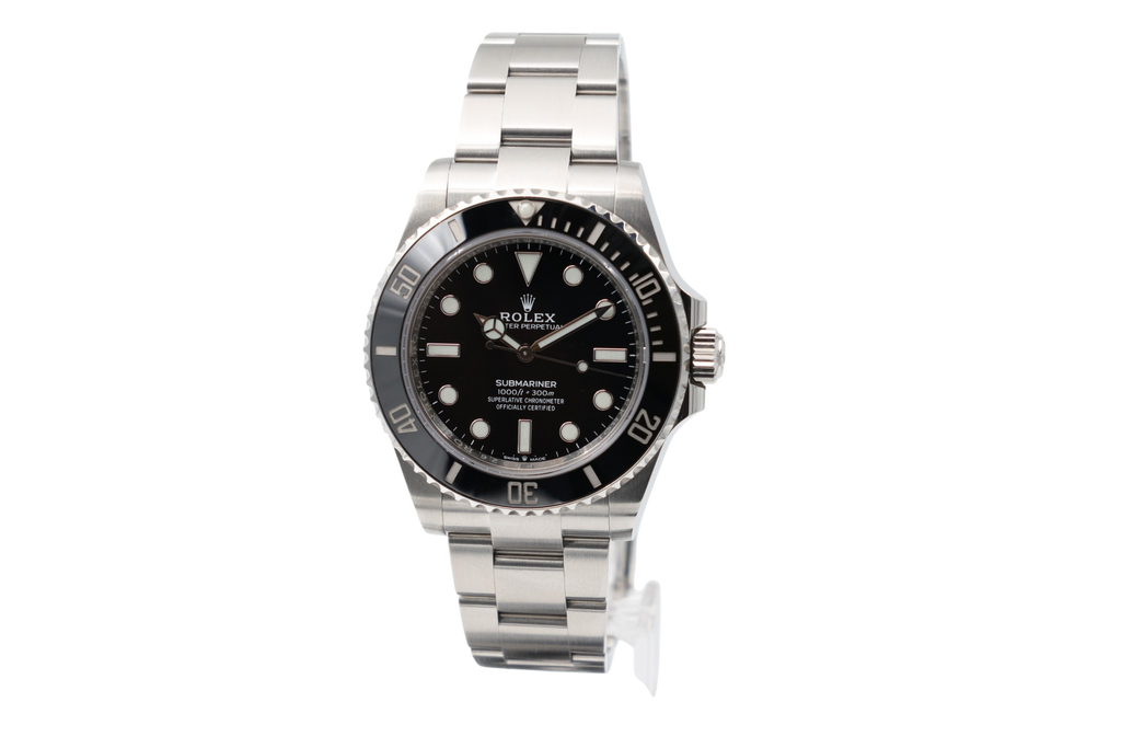 Rolex - Submariner – Black – 124060 – 2021