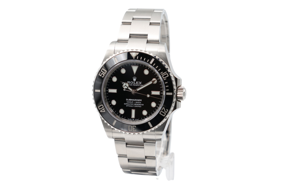 Rolex - Submariner – Black – 124060 – 2021