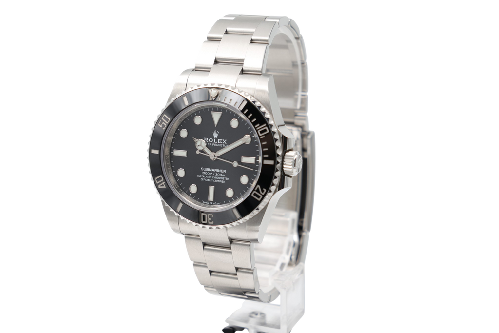 Rolex - Submariner – Black – 124060 – 2021