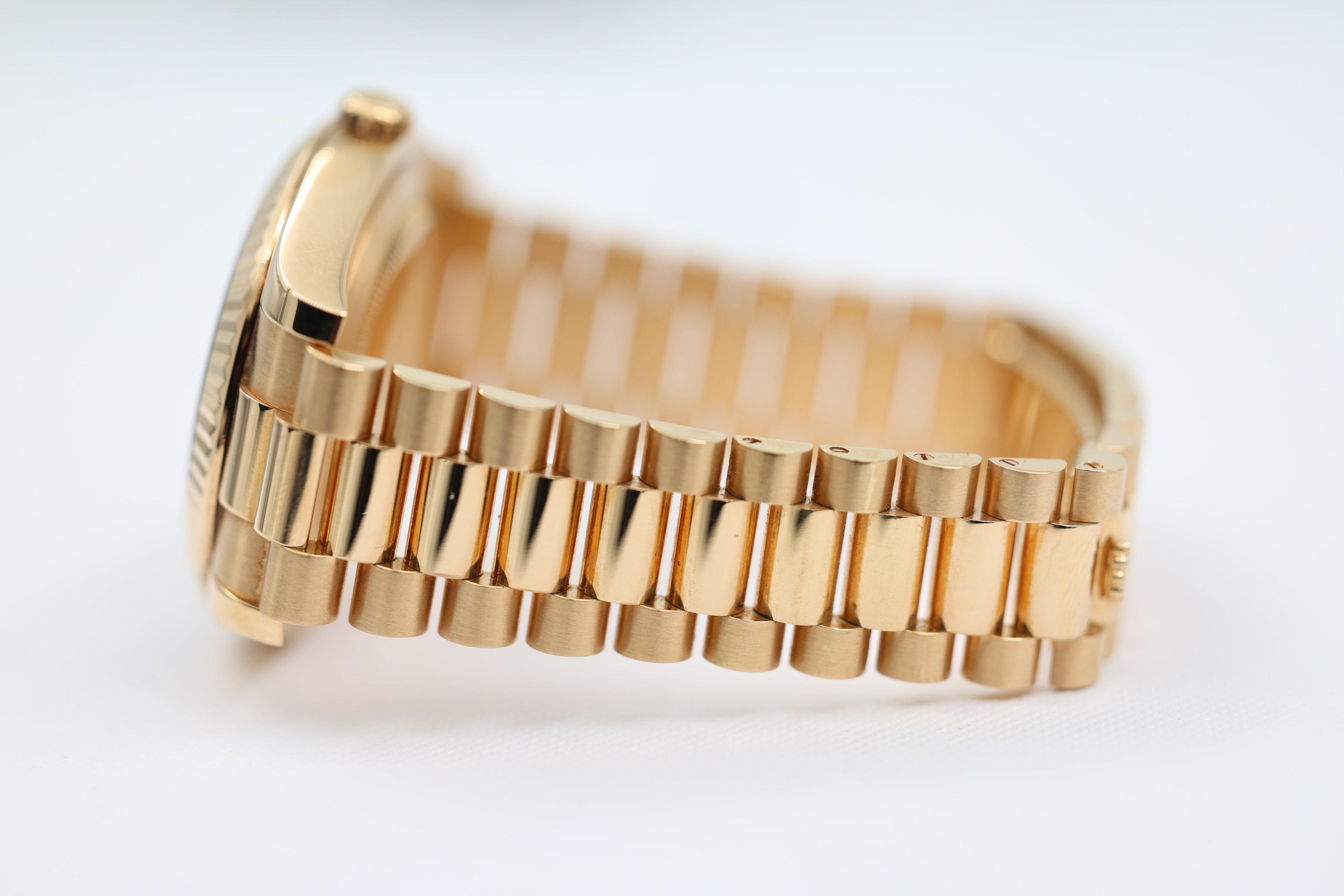 Rolex - Day-Date - Champagne Roman Dial - 218238 - 2012