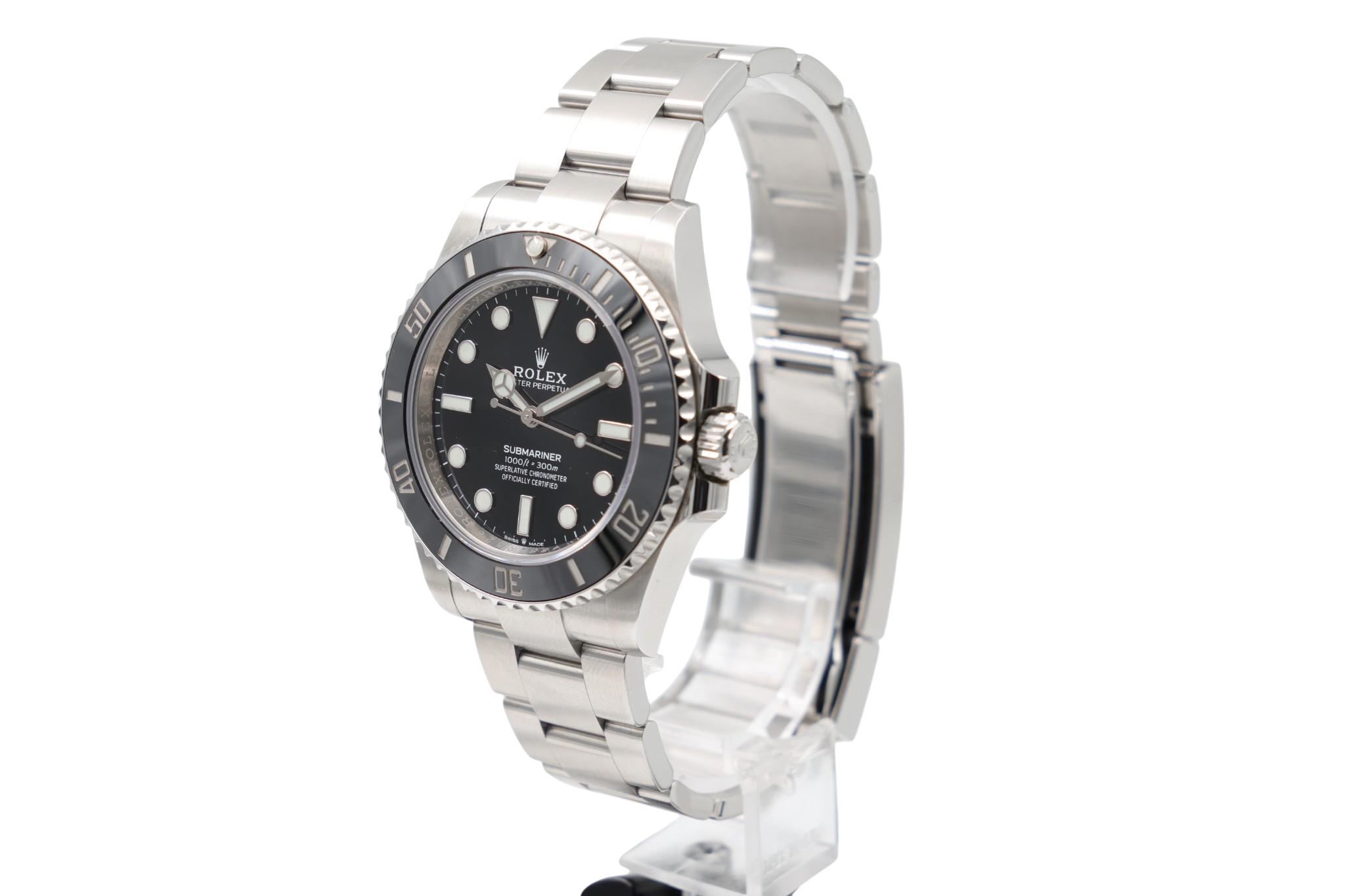 Rolex - Submariner – Black – 124060 – 2021