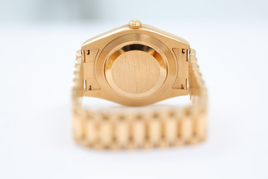 Rolex - Day-Date - Champagne Roman Dial - 218238 - 2012