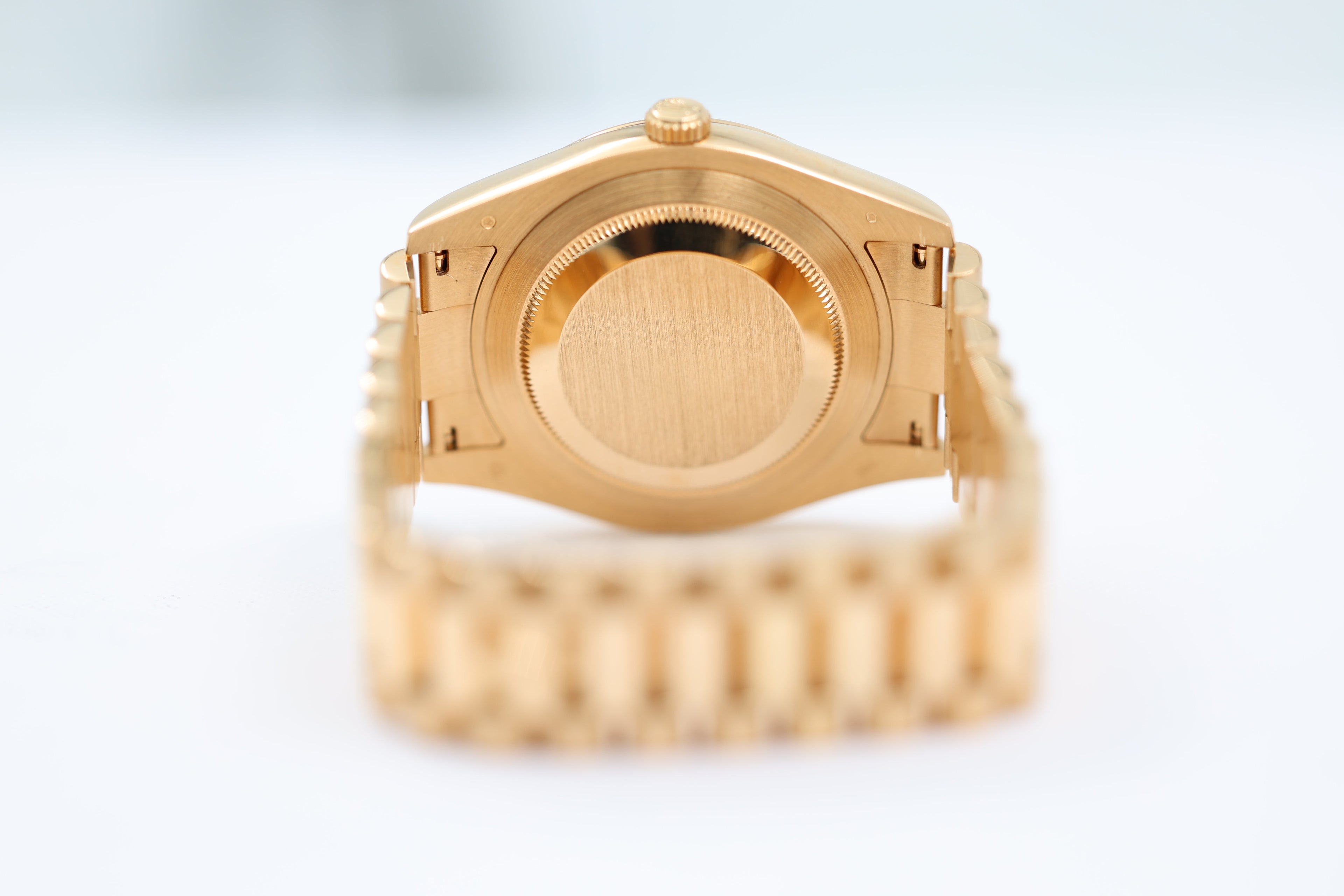 Rolex - Day-Date - Champagne Roman Dial - 218238 - 2012