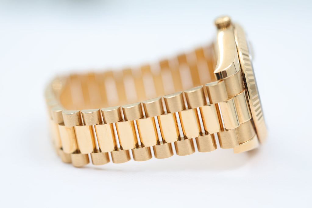 Rolex - Day-Date - Champagne Roman Dial - 218238 - 2012