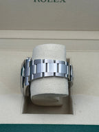 Rolex Steel Datejust 41  - Smooth Bezel - Slate Green Roman Dial - Oyster Bracelet - 126300 slgro
