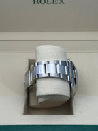 Rolex Steel Datejust 41  - Smooth Bezel - Slate Green Roman Dial - Oyster Bracelet - 126300 slgro