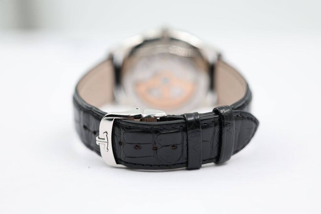 Jaeger-LeCoultre - Master Ultra Thin Moon - Blue Dial - Q1368480 - 2025