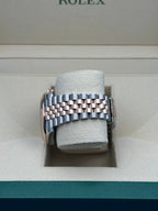 Rolex Steel and Everose Rolesor Datejust 41  - Slate Gray Green Roman Dial - Jubilee Bracelet - 126331 slgrj