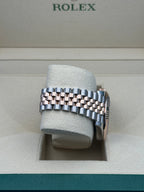 Rolex Steel and Everose Rolesor Datejust 41  - Slate Gray Green Roman Dial - Jubilee Bracelet - 126331 slgrj