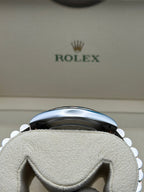 Rolex Steel and Everose Rolesor Datejust 41  - Slate Gray Green Roman Dial - Jubilee Bracelet - 126331 slgrj