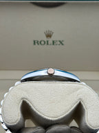 Rolex Steel and Everose Rolesor Datejust 41  - Slate Gray Green Roman Dial - Jubilee Bracelet - 126331 slgrj