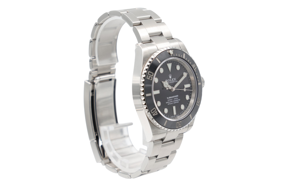 Rolex - Submariner – Black – 124060 – 2021