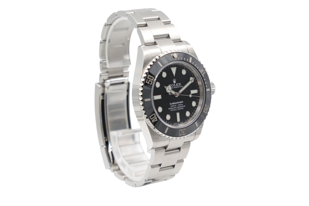 Rolex - Submariner – Black – 124060 – 2021