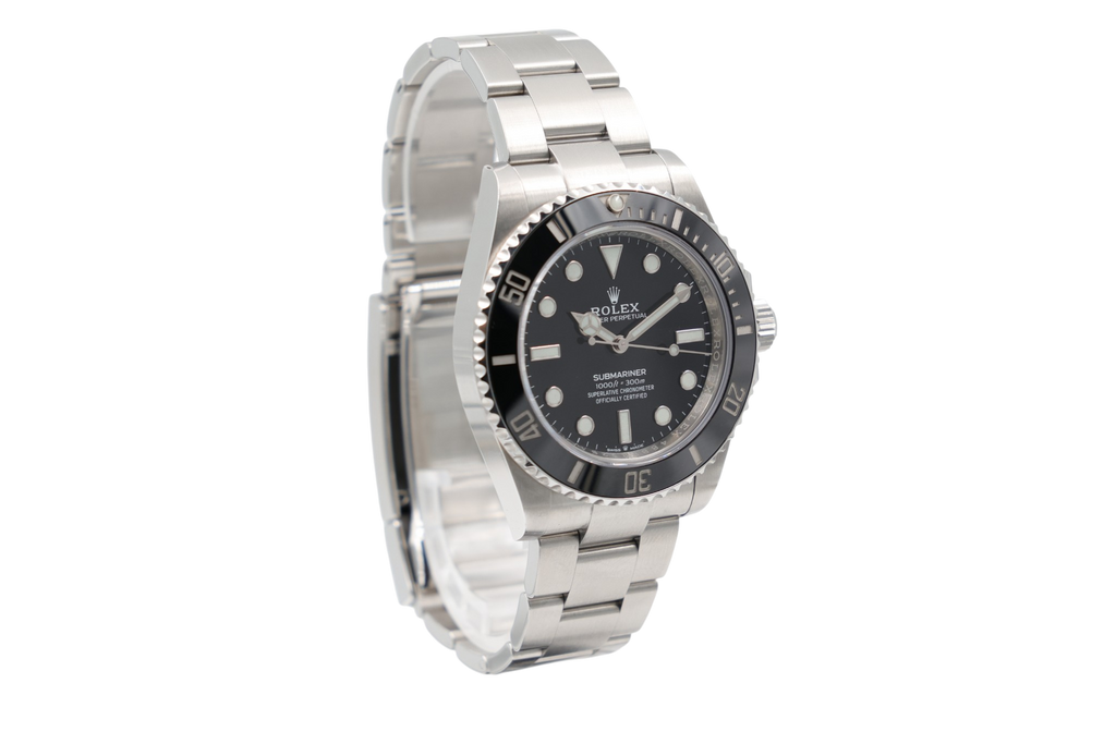 Rolex - Submariner – Black – 124060 – 2021