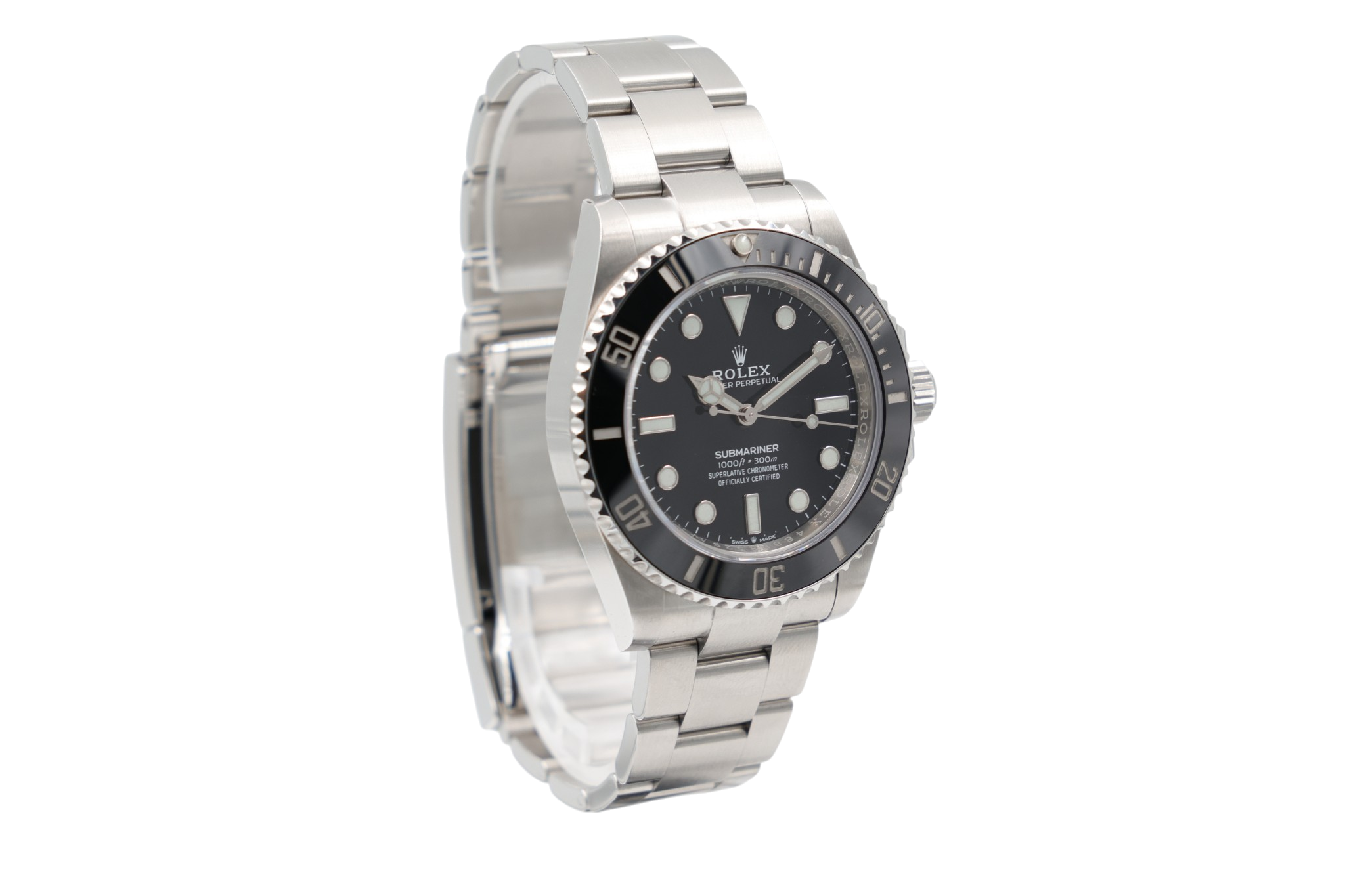 Rolex - Submariner – Black – 124060 – 2021