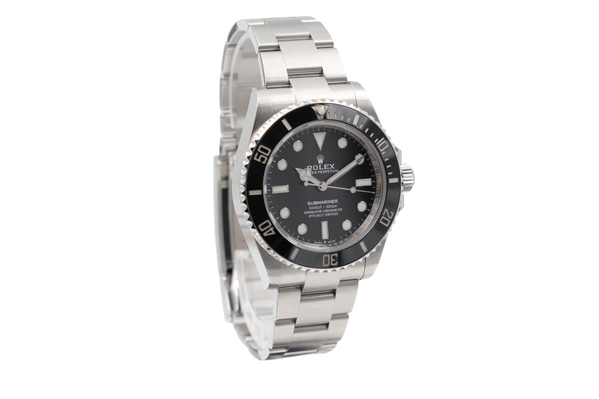 Rolex - Submariner – Black – 124060 – 2021