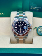 Rolex Everose Rolesor GMT-Master II 40 Watch - Black And Brown Root Beer Bezel