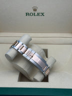 Rolex Everose Rolesor GMT-Master II 40 Watch - Black And Brown Root Beer Bezel