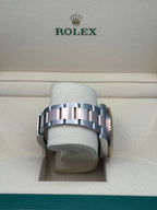 Rolex Everose Rolesor GMT-Master II 40 Watch - Black And Brown Root Beer Bezel