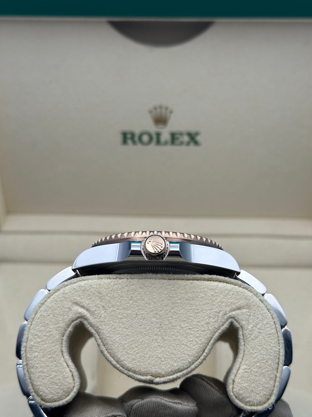 Rolex Everose Rolesor GMT-Master II 40 Watch - Black And Brown Root Beer Bezel
