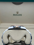 Rolex Everose Rolesor GMT-Master II 40 Watch - Black And Brown Root Beer Bezel